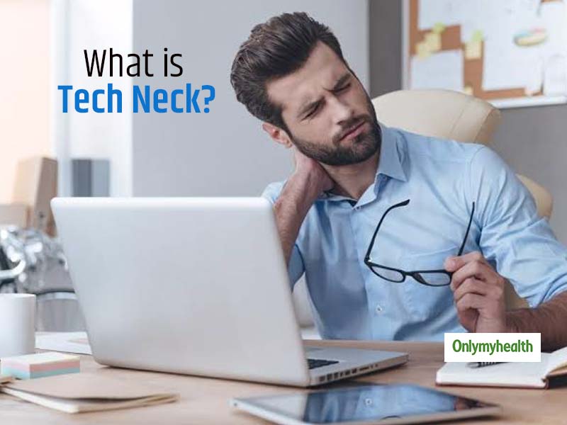 What Is Tech Neck? Here Are Some Symptoms And Basic Stretches To Get Rid Of The Pain 